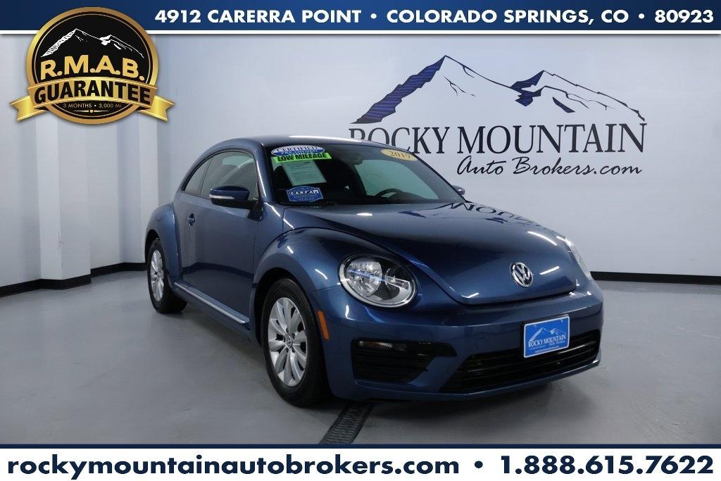 used 2019 Volkswagen Beetle car, priced at $20,599