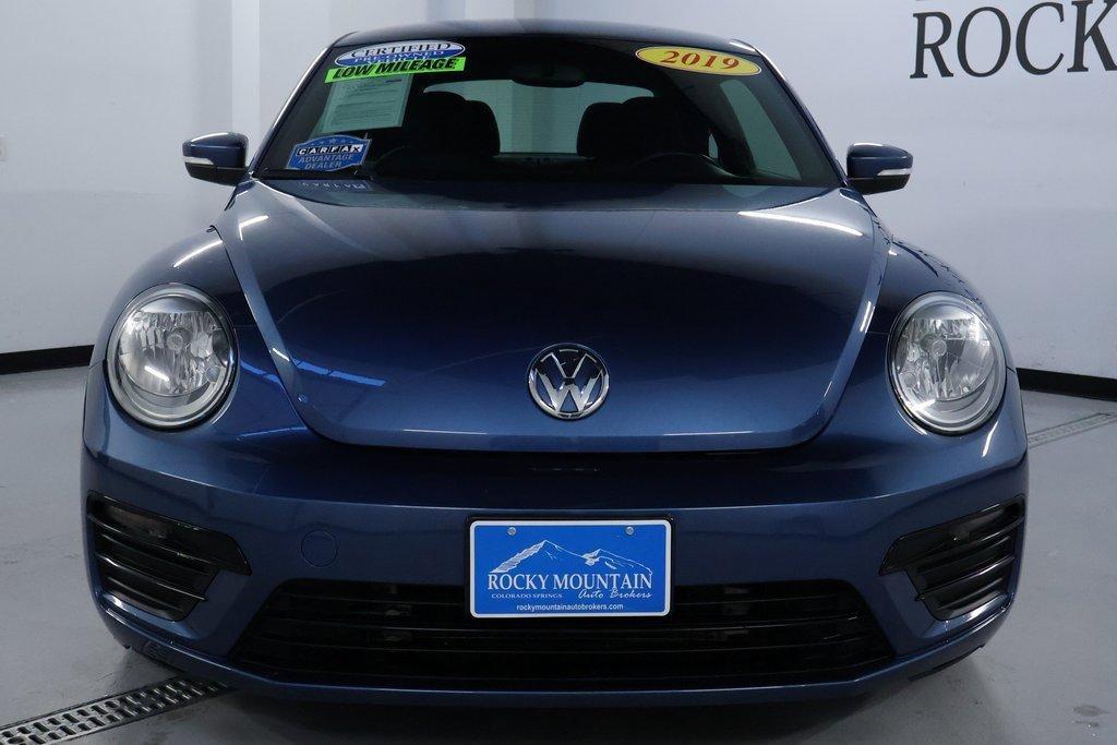 used 2019 Volkswagen Beetle car, priced at $20,599