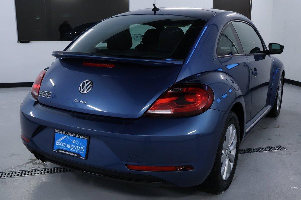 used 2019 Volkswagen Beetle car, priced at $20,599