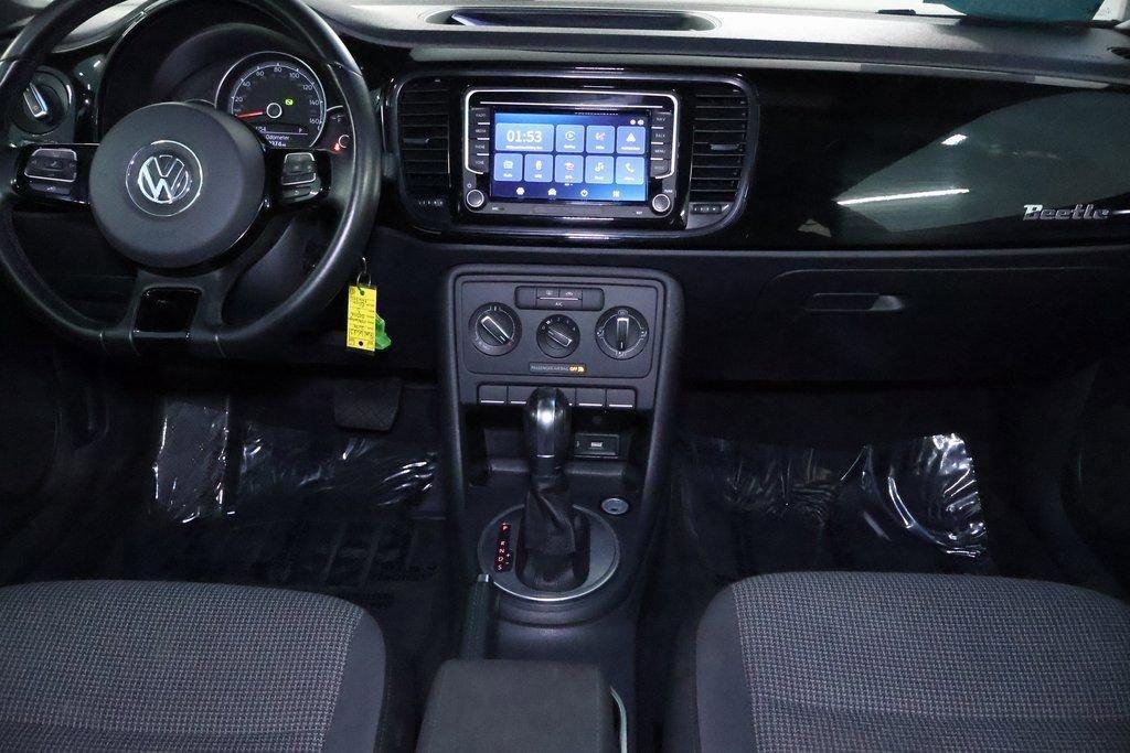 used 2019 Volkswagen Beetle car, priced at $18,499