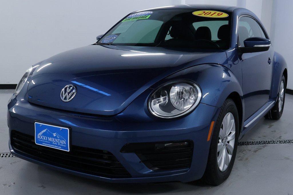 used 2019 Volkswagen Beetle car, priced at $20,599