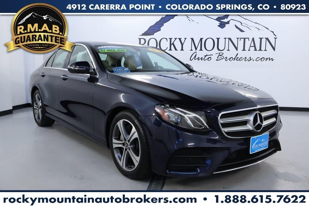used 2020 Mercedes-Benz E-Class car, priced at $24,498