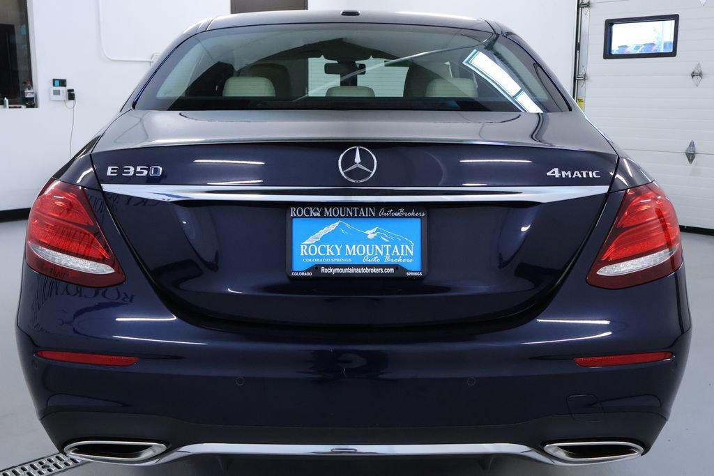 used 2020 Mercedes-Benz E-Class car, priced at $24,498
