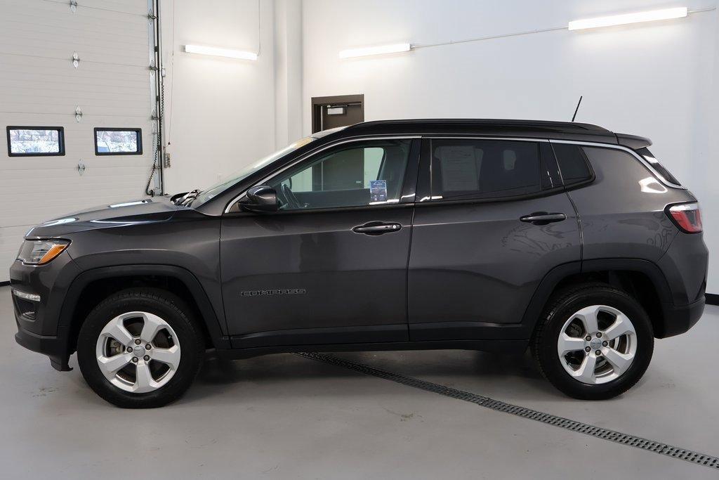 used 2019 Jeep Compass car, priced at $17,698