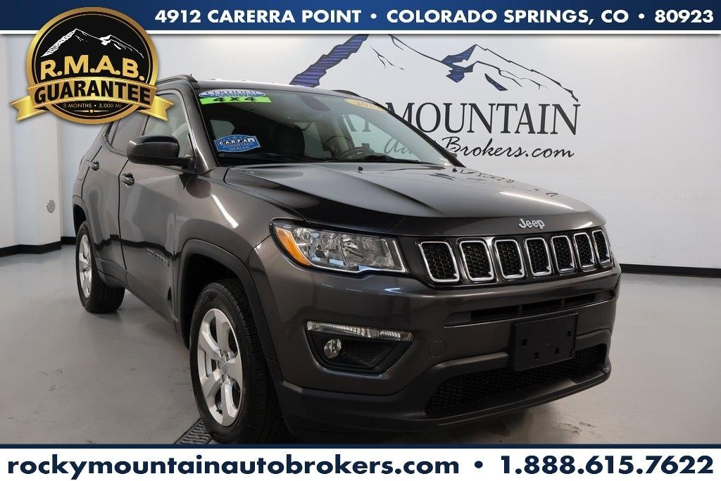 used 2019 Jeep Compass car, priced at $17,698