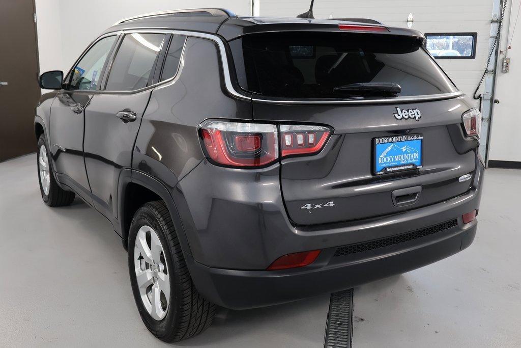 used 2019 Jeep Compass car, priced at $17,698