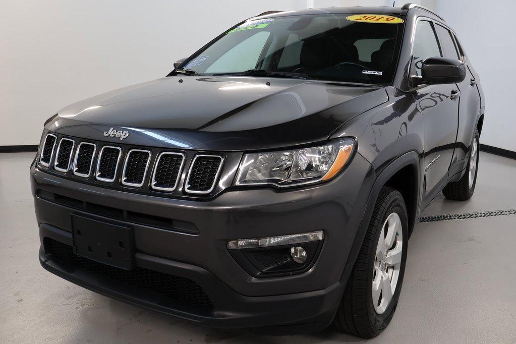 used 2019 Jeep Compass car, priced at $17,698