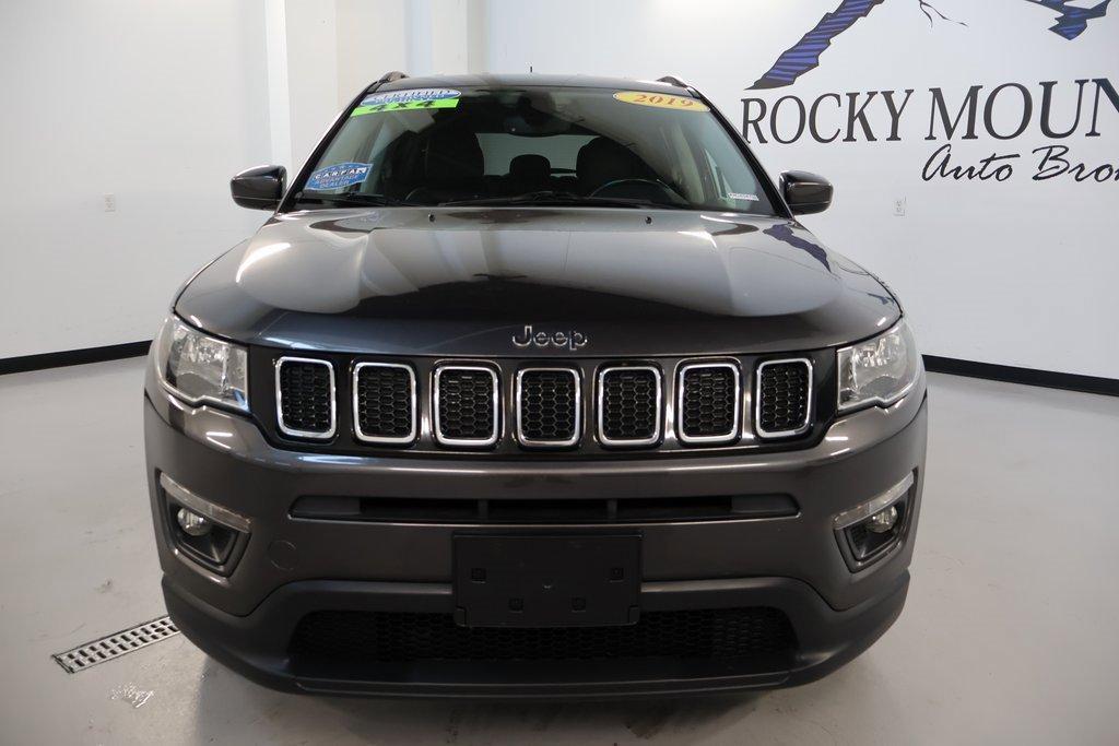 used 2019 Jeep Compass car, priced at $17,698