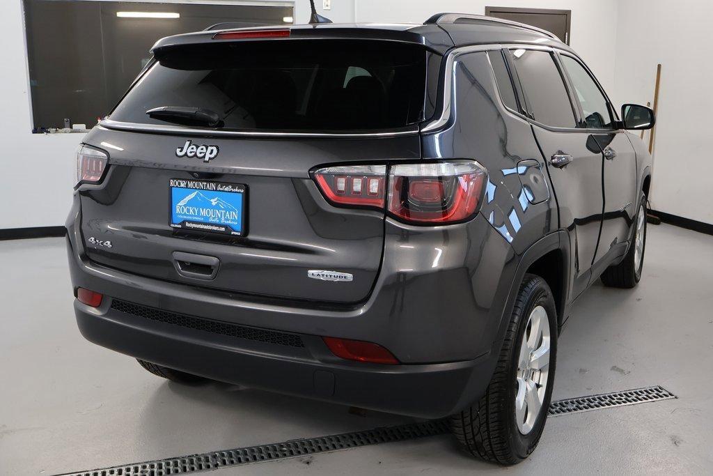 used 2019 Jeep Compass car, priced at $17,698