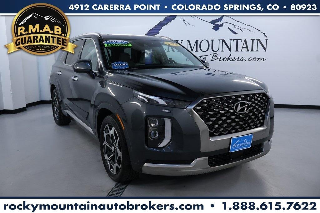 used 2022 Hyundai Palisade car, priced at $37,888