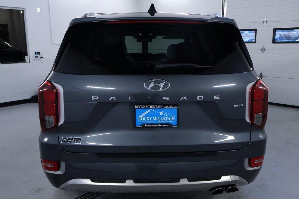 used 2022 Hyundai Palisade car, priced at $37,888