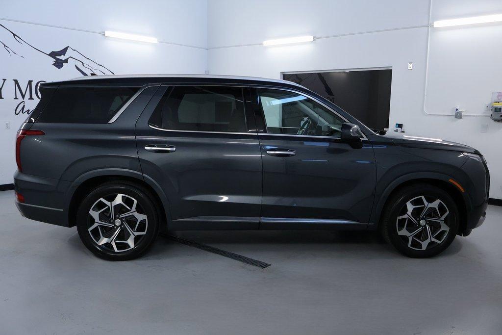 used 2022 Hyundai Palisade car, priced at $37,888