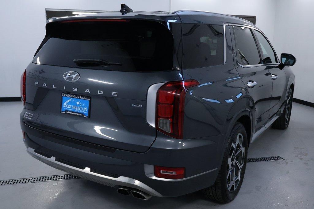 used 2022 Hyundai Palisade car, priced at $37,888