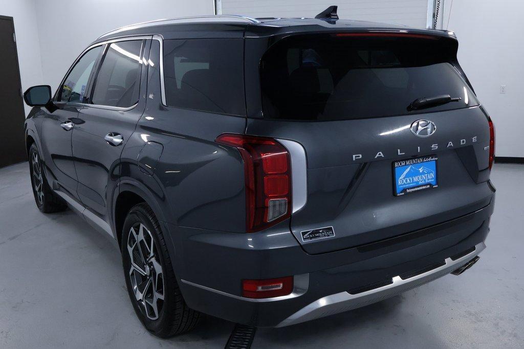 used 2022 Hyundai Palisade car, priced at $37,888