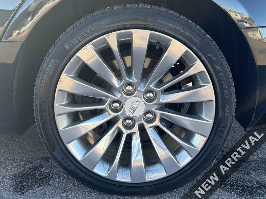 used 2019 Cadillac CTS car, priced at $24,500