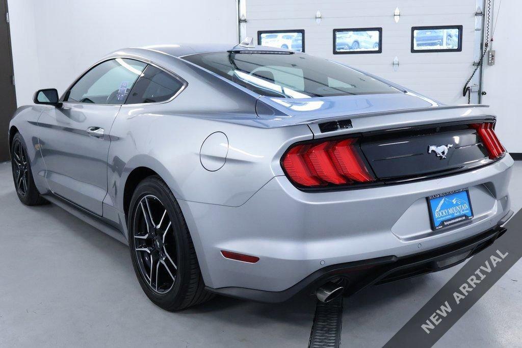 used 2023 Ford Mustang car, priced at $29,899