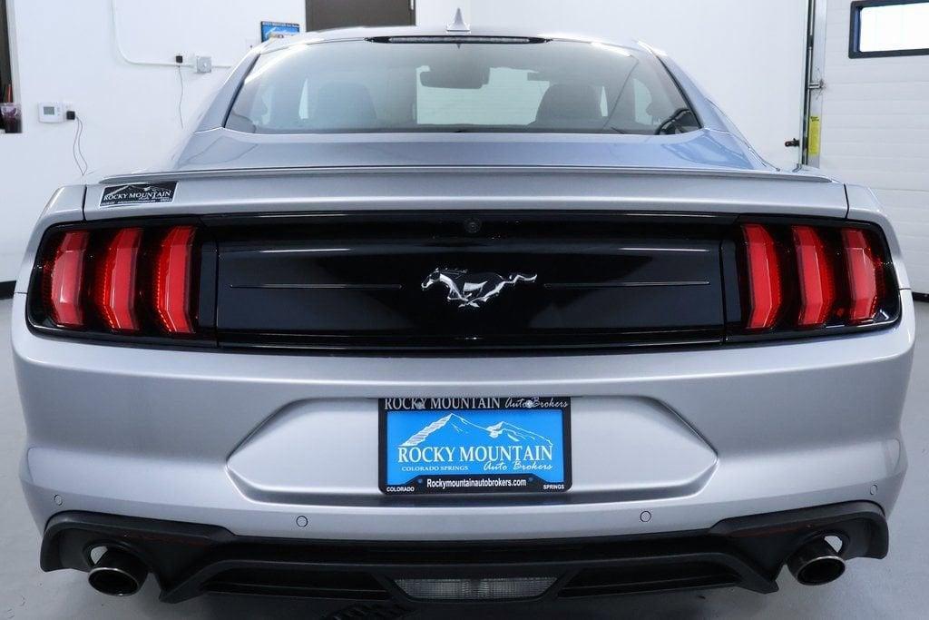 used 2023 Ford Mustang car, priced at $27,498