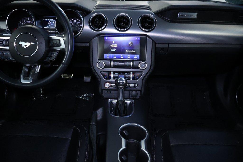 used 2023 Ford Mustang car, priced at $29,998