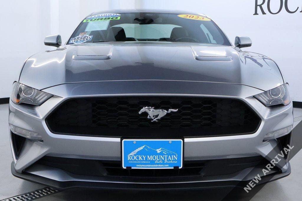 used 2023 Ford Mustang car, priced at $29,899