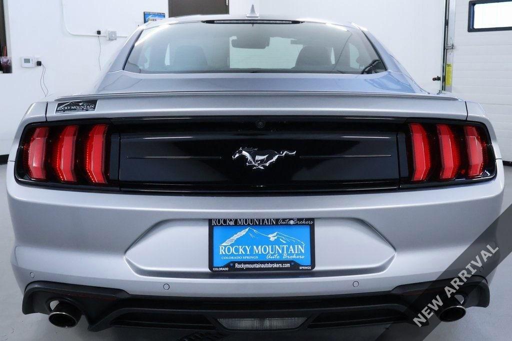 used 2023 Ford Mustang car, priced at $29,899