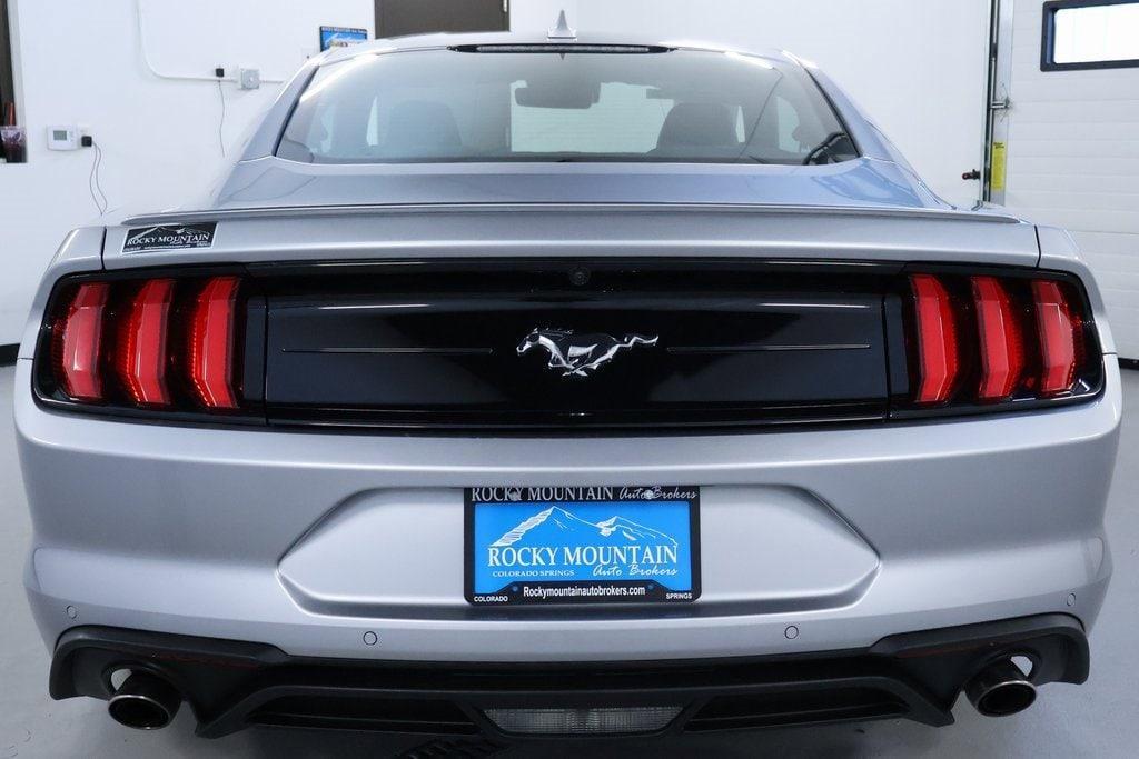used 2023 Ford Mustang car, priced at $29,998