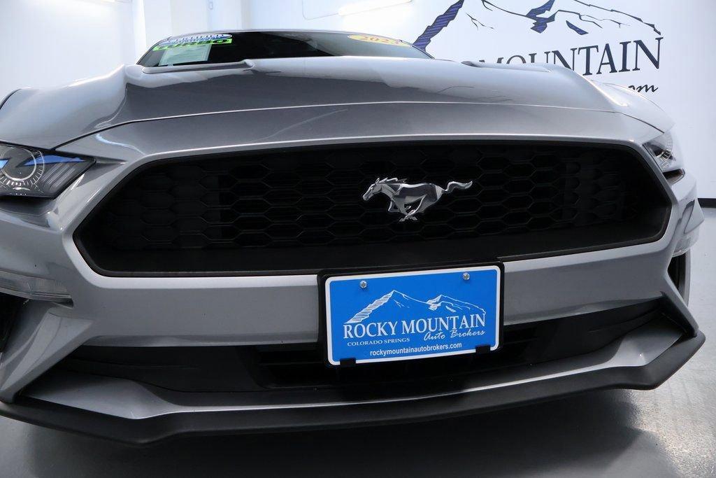 used 2023 Ford Mustang car, priced at $27,498