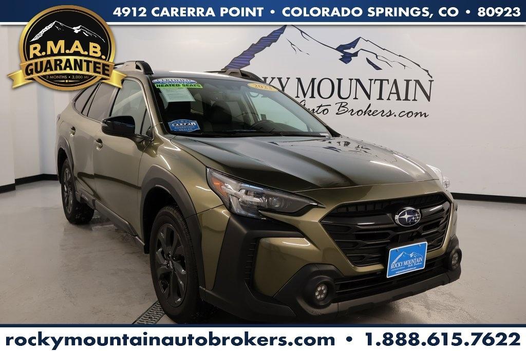 used 2023 Subaru Outback car, priced at $22,998