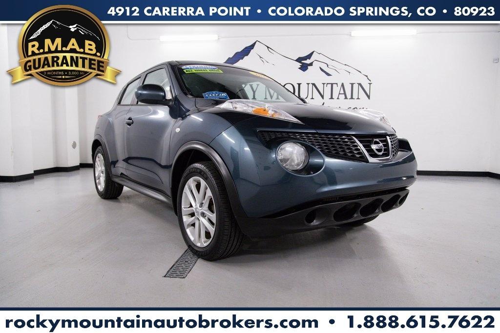 used 2014 Nissan Juke car, priced at $10,250