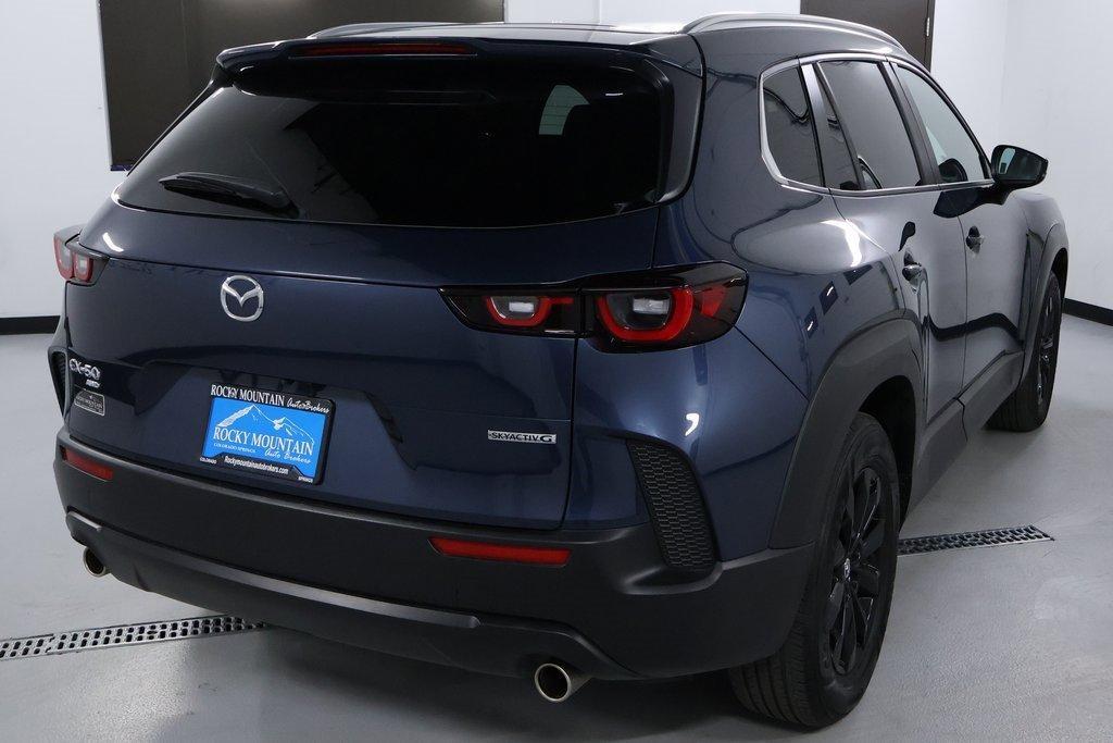 used 2024 Mazda CX-50 car, priced at $27,988