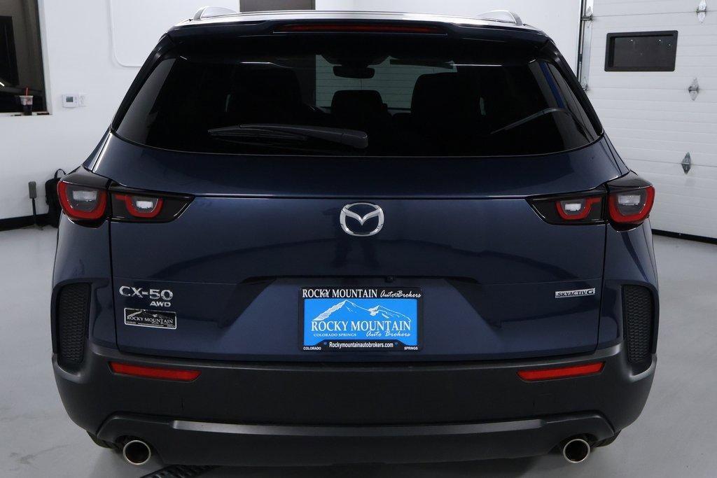 used 2024 Mazda CX-50 car, priced at $27,988