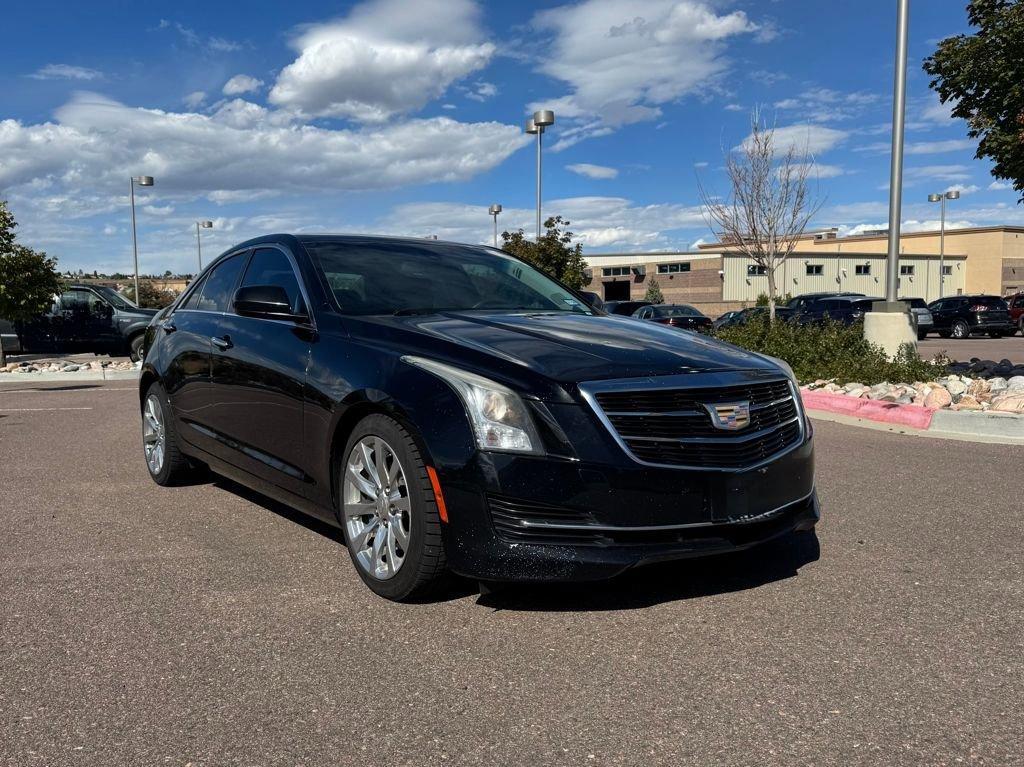 used 2018 Cadillac ATS car, priced at $11,998