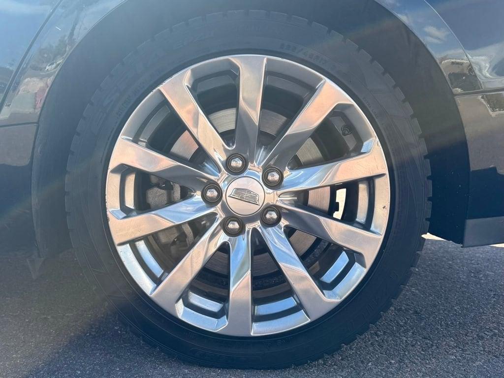 used 2018 Cadillac ATS car, priced at $11,998