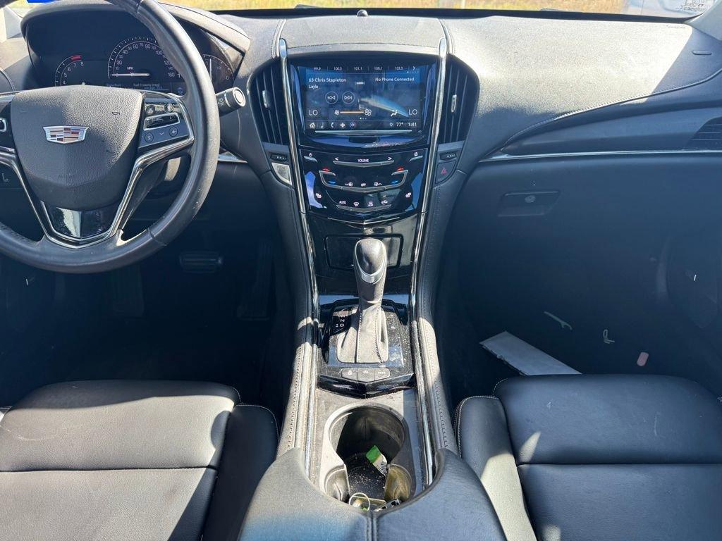 used 2018 Cadillac ATS car, priced at $11,998