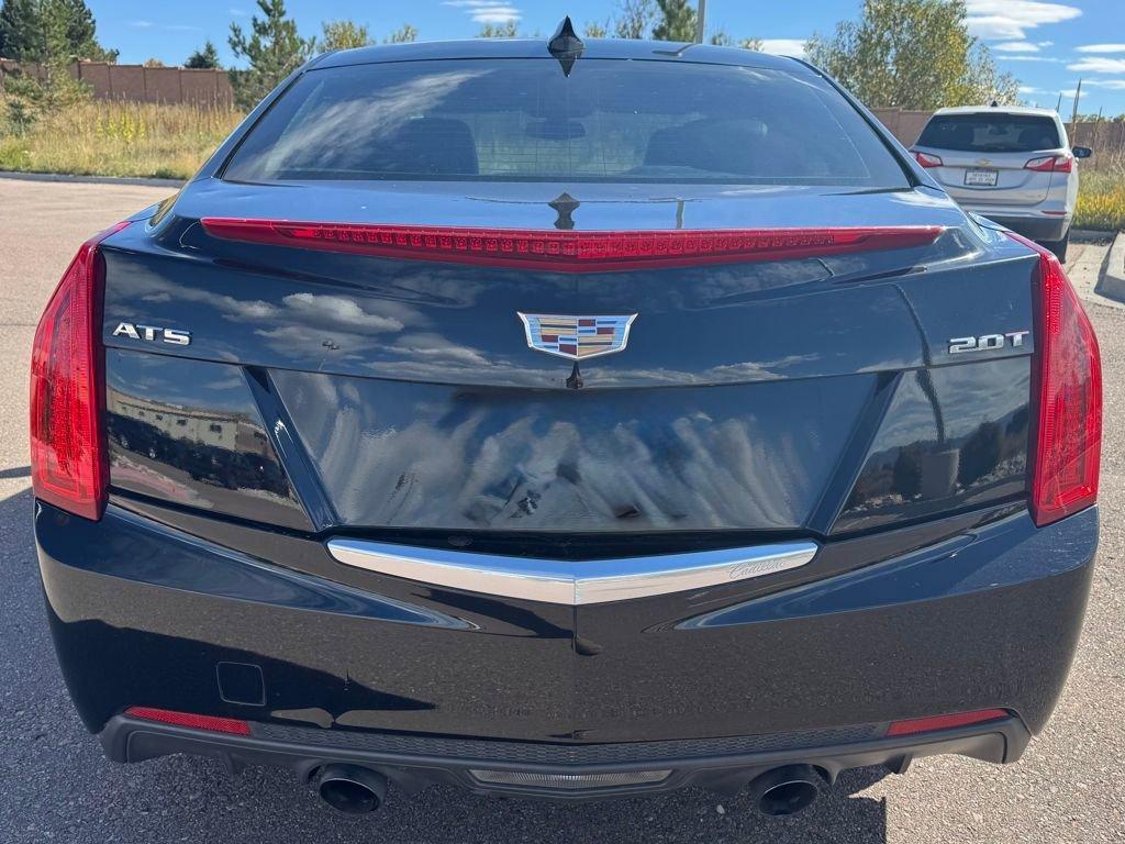 used 2018 Cadillac ATS car, priced at $11,998