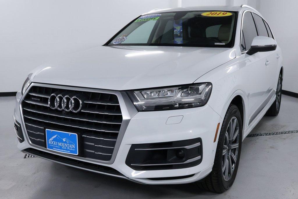 used 2019 Audi Q7 car, priced at $25,979