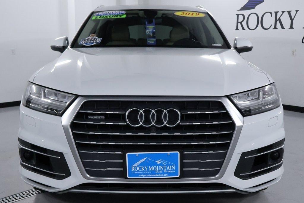 used 2019 Audi Q7 car, priced at $25,979