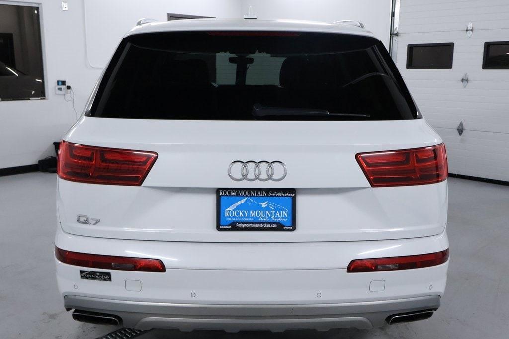 used 2019 Audi Q7 car, priced at $25,979