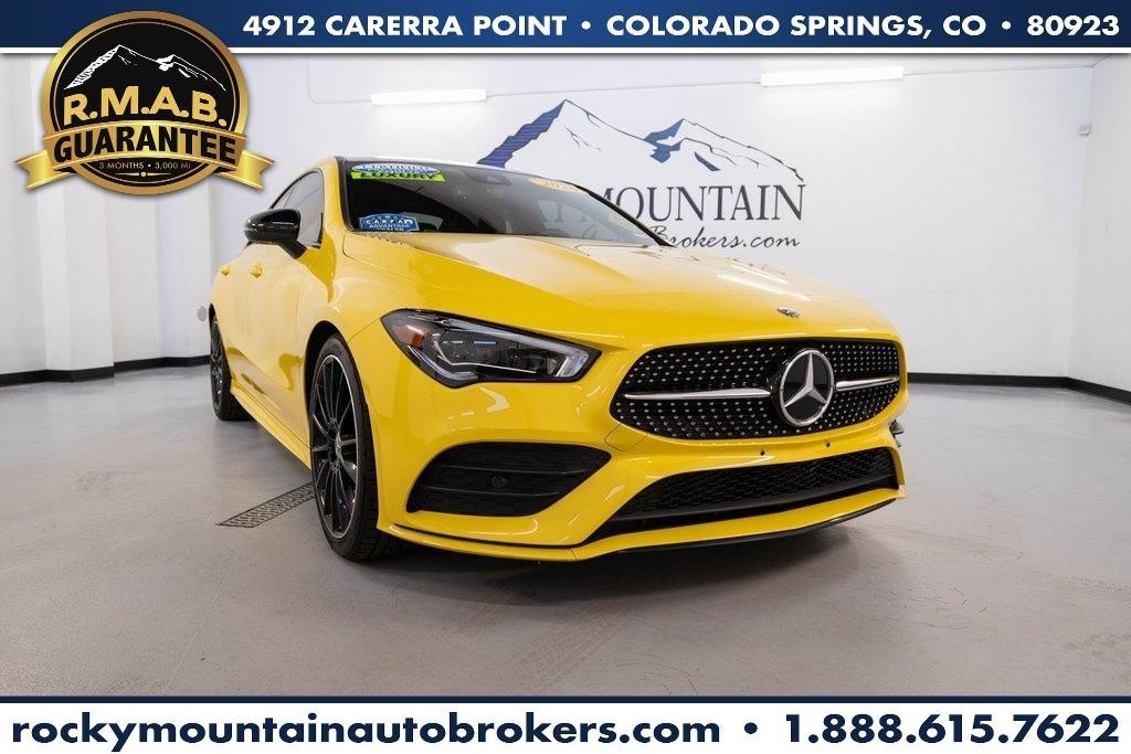 used 2020 Mercedes-Benz CLA 250 car, priced at $31,839