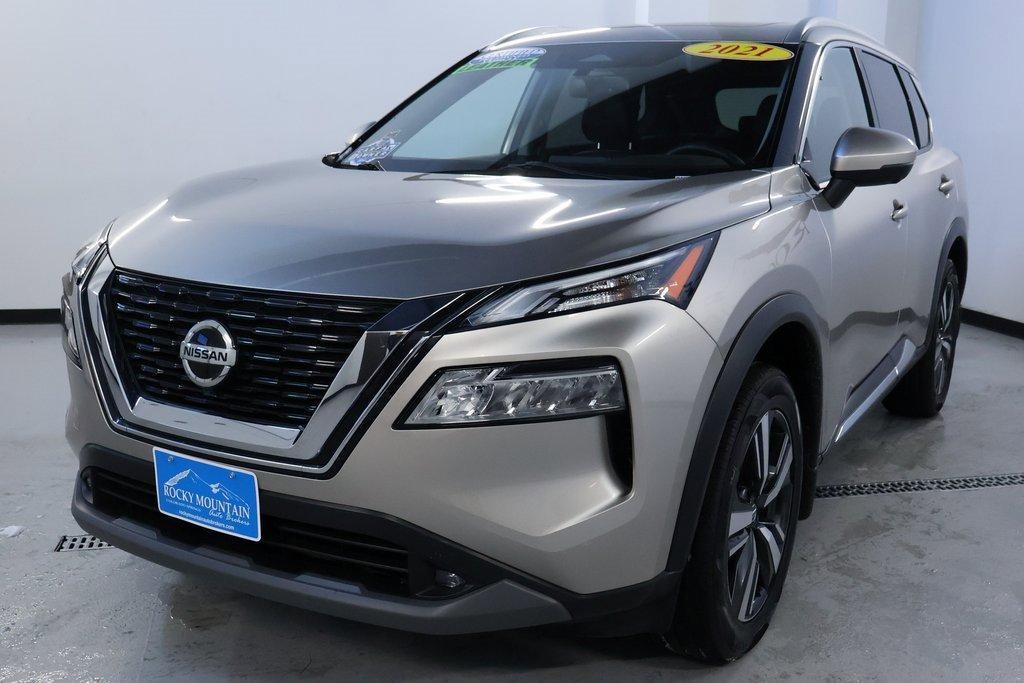 used 2021 Nissan Rogue car, priced at $25,998