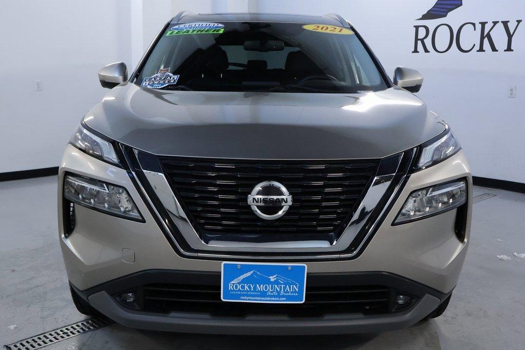 used 2021 Nissan Rogue car, priced at $25,998