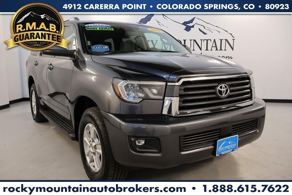 used 2019 Toyota Sequoia car, priced at $38,000