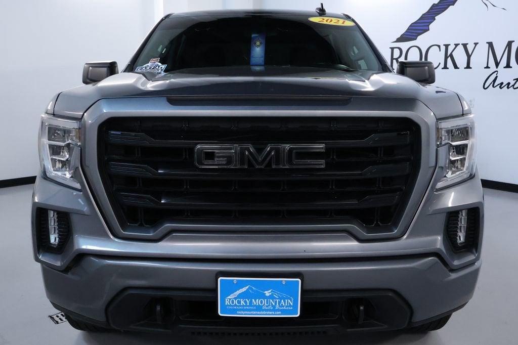 used 2021 GMC Sierra 1500 car, priced at $33,498