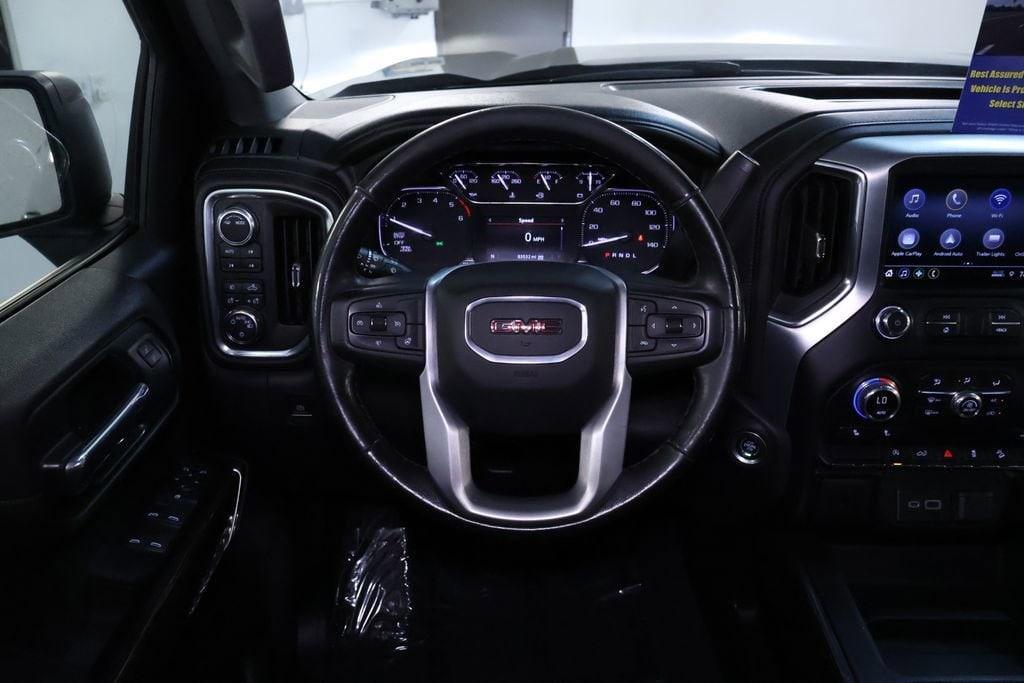 used 2021 GMC Sierra 1500 car, priced at $33,498