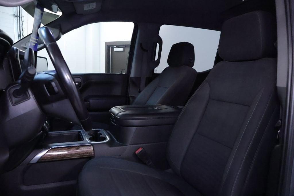 used 2021 GMC Sierra 1500 car, priced at $33,498