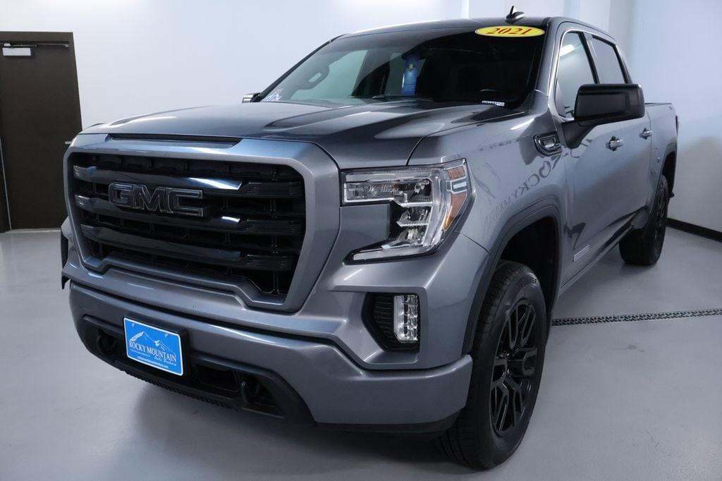 used 2021 GMC Sierra 1500 car, priced at $33,498