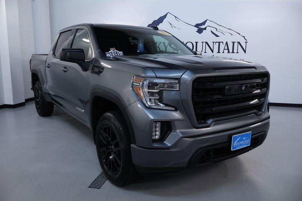used 2021 GMC Sierra 1500 car, priced at $33,498