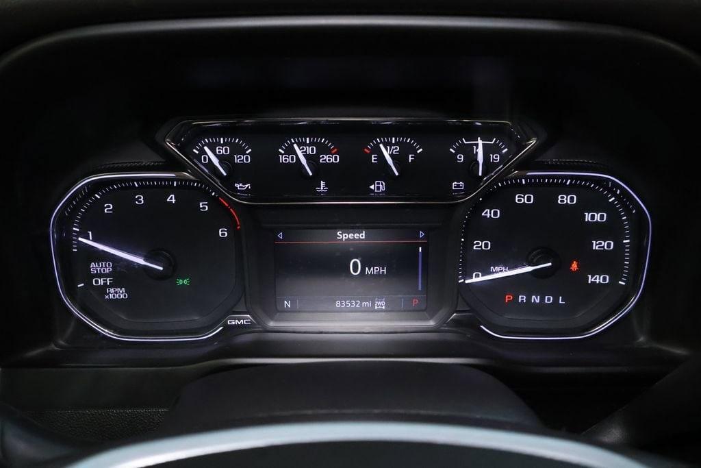 used 2021 GMC Sierra 1500 car, priced at $33,498