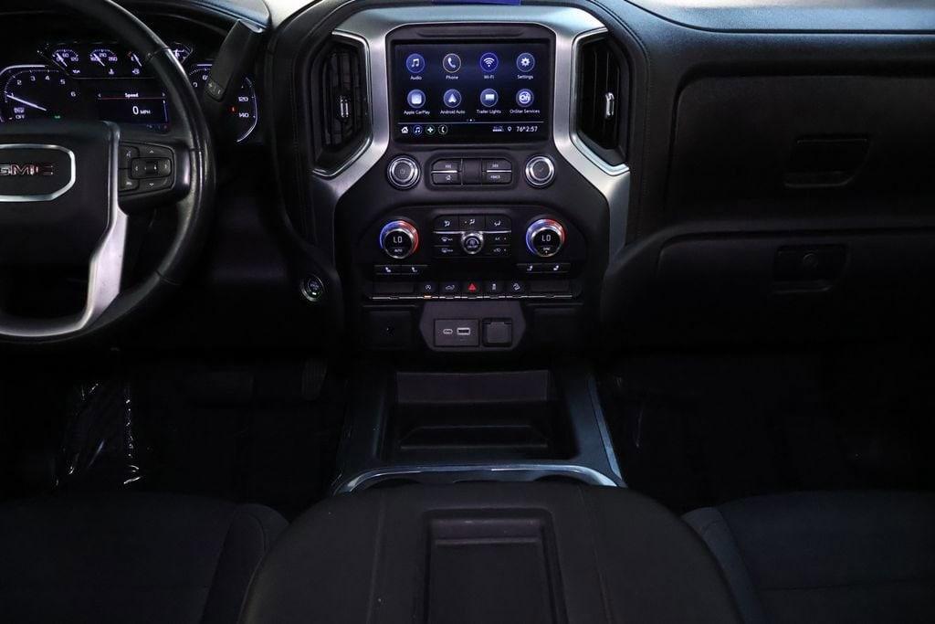 used 2021 GMC Sierra 1500 car, priced at $33,498