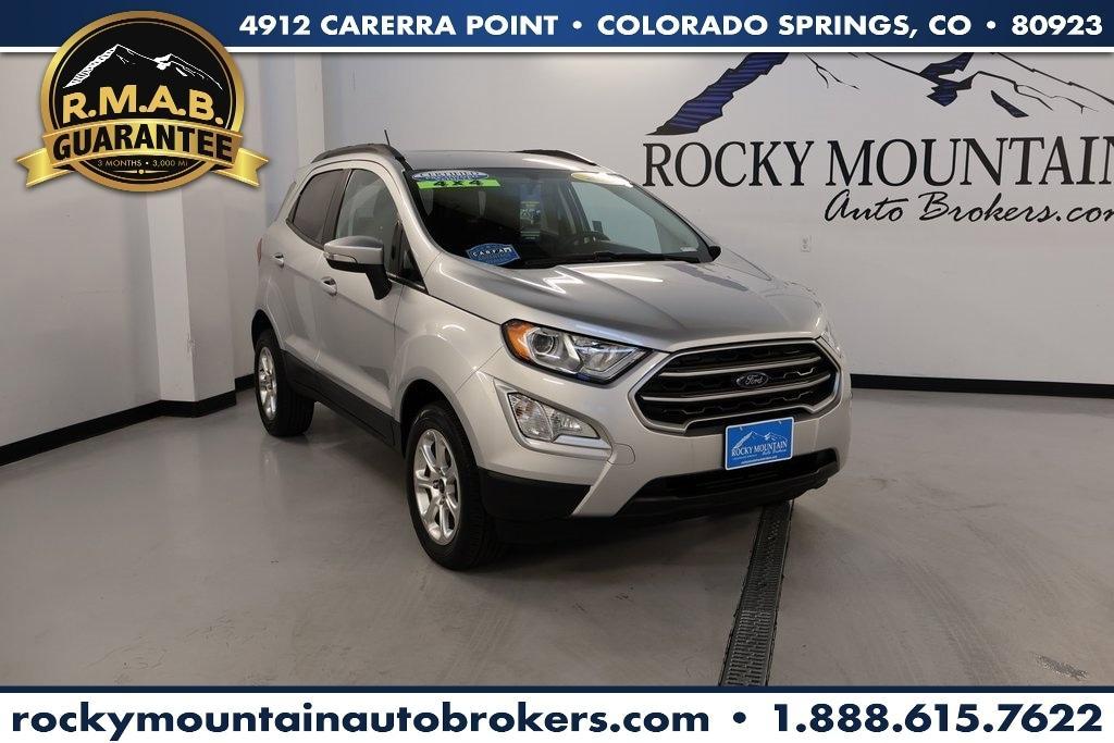 used 2021 Ford EcoSport car, priced at $16,498