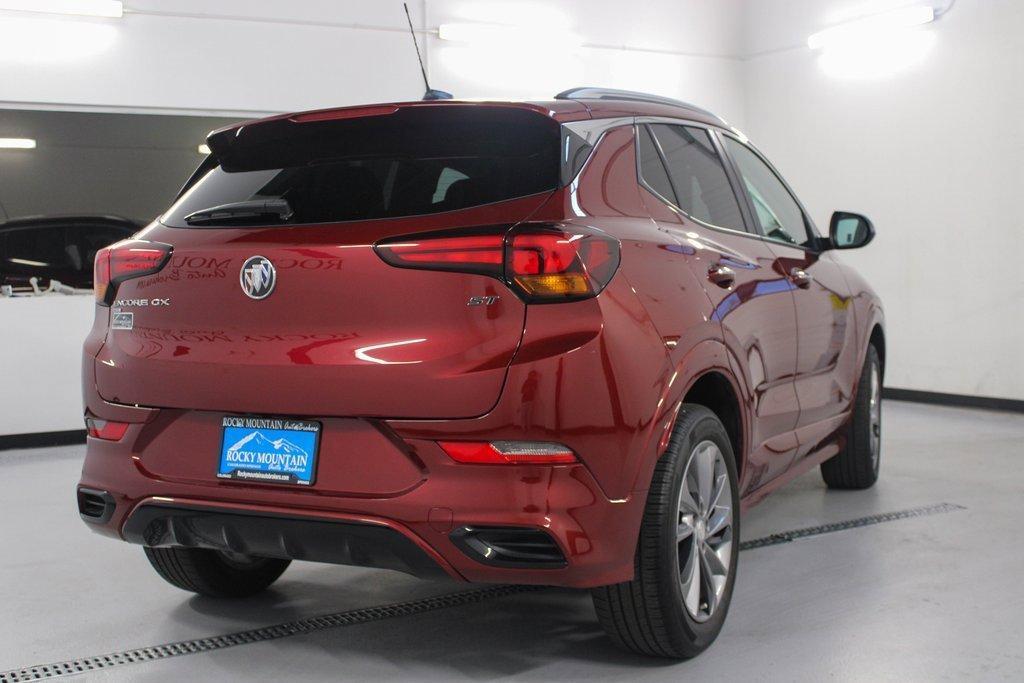 used 2023 Buick Encore GX car, priced at $22,850